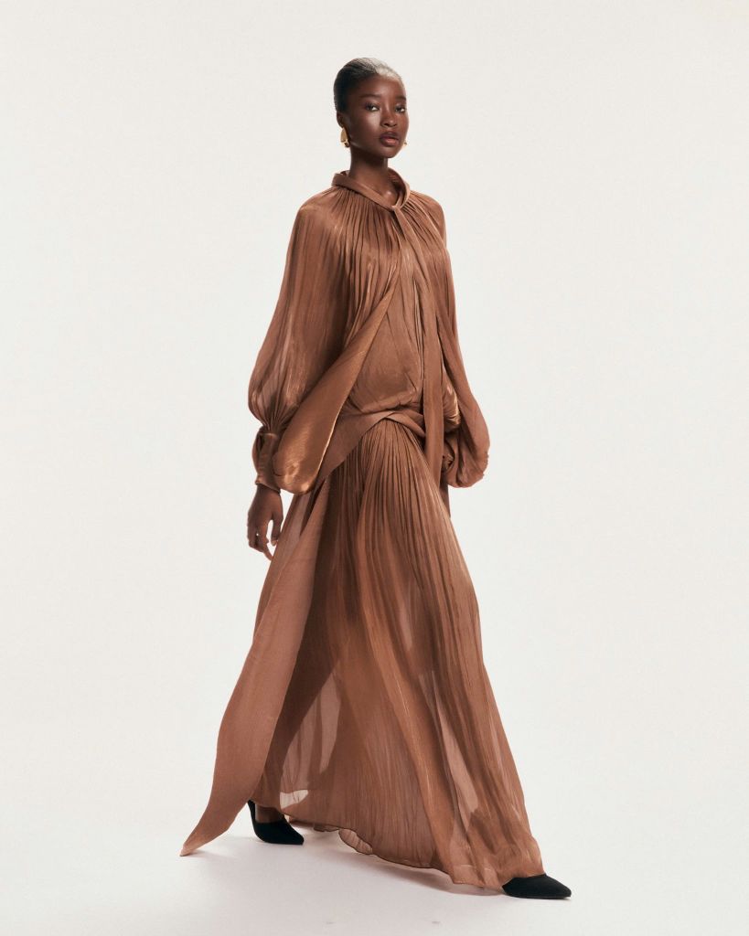 Fatale Midi Dress