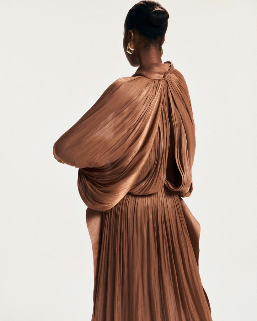Fatale Midi Dress