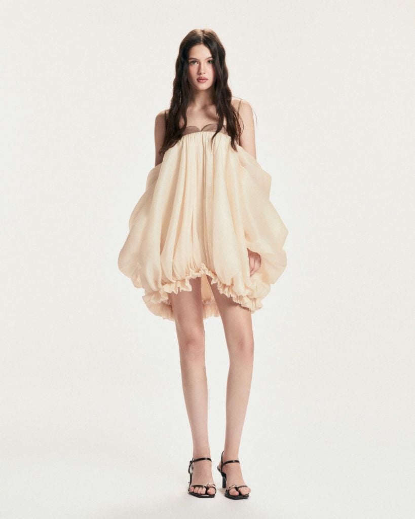 Lavish Mini Dress