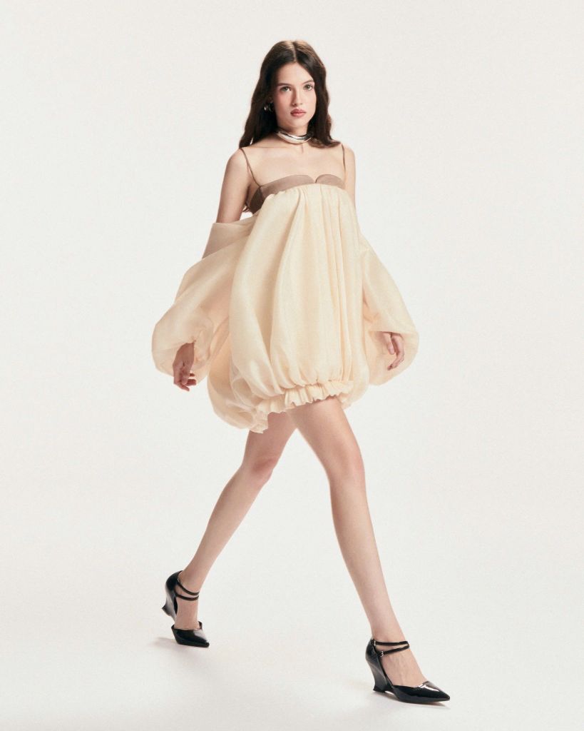 Lavish Mini Dress