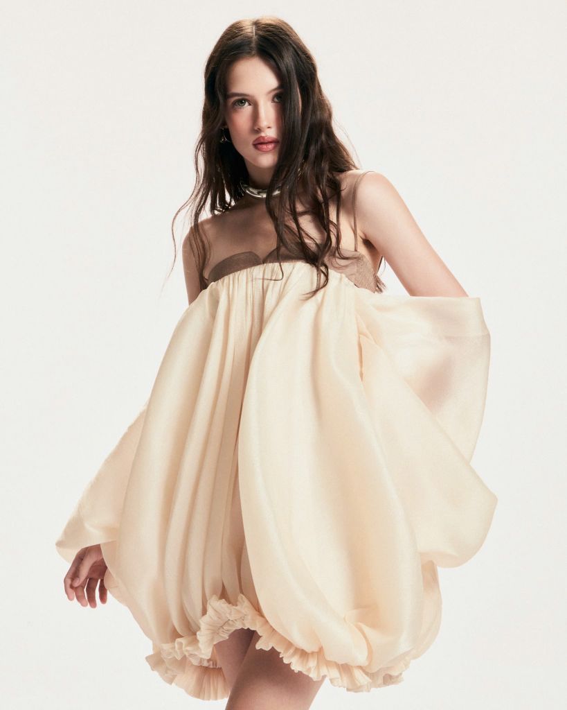 Lavish Mini Dress