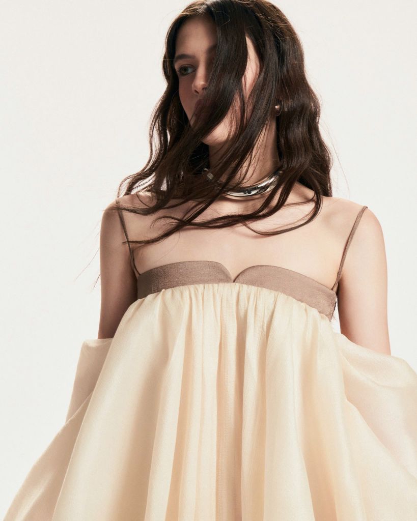 Lavish Mini Dress