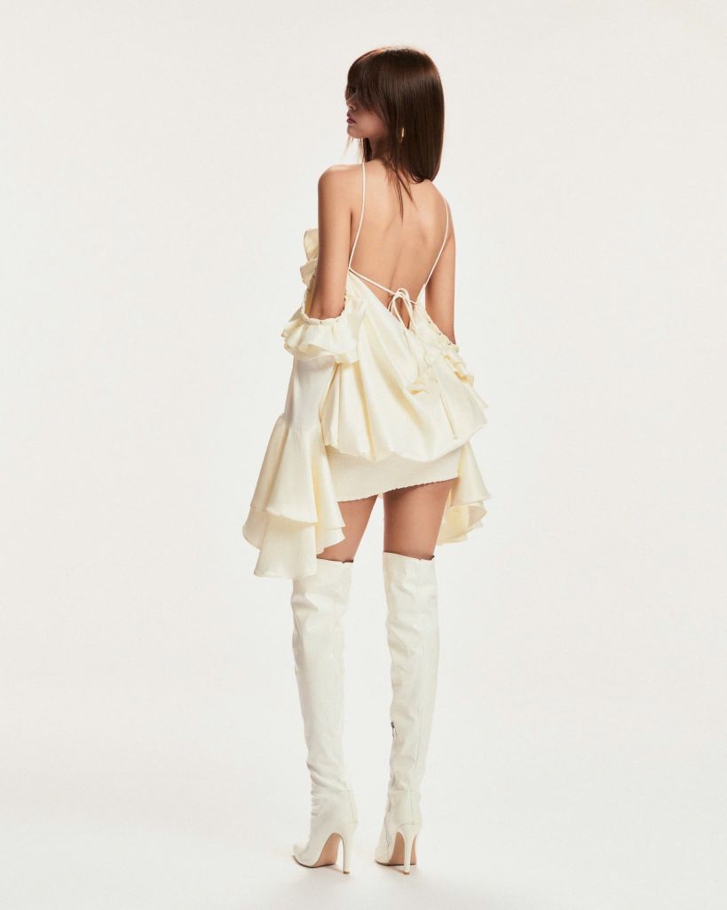 Pao dress