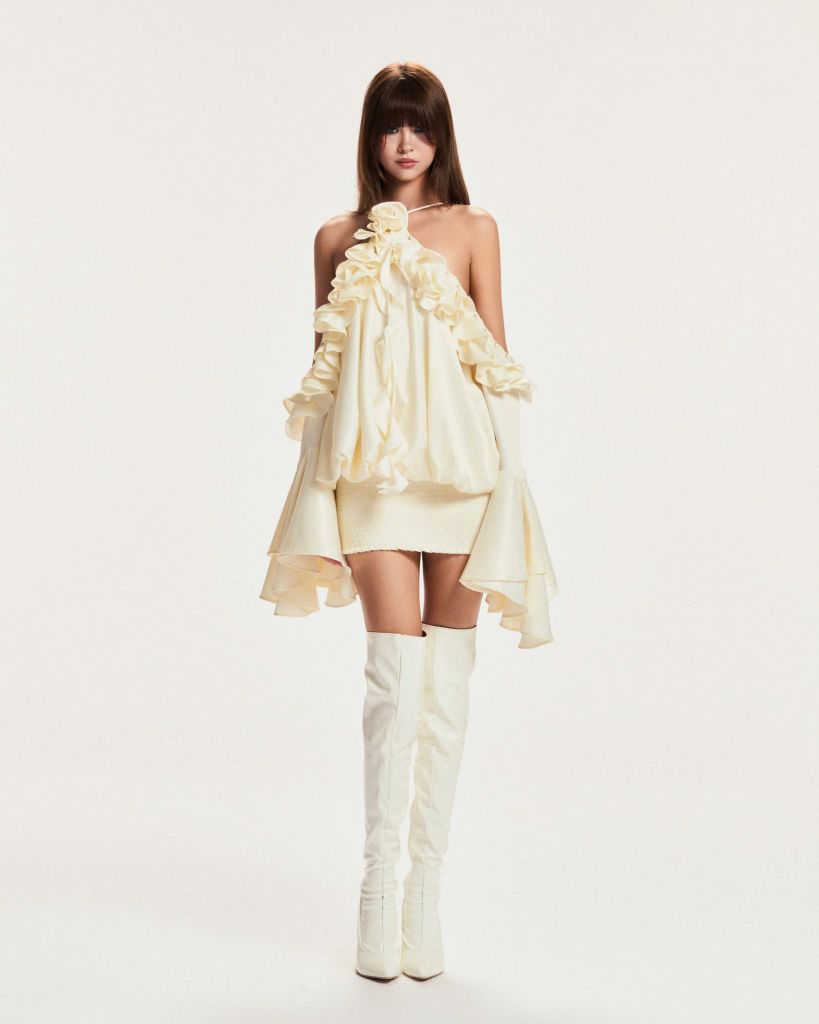 Pao dress
