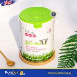 [KolaSub: Tặng 5% & 100% Freeship] Sữa bột Munchkin Grass Fed số 2 cho bé từ 6-12 tháng Milk-Based Follow On Formula Stage 2 730g