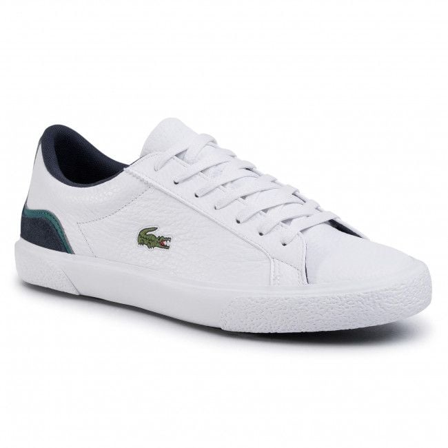 Gi y Lacoste Men s Lerond 120 3 Sneakers White Navy Authentic