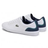 Giày Lacoste Men's Lerond 120 3 Sneakers - White/Navy