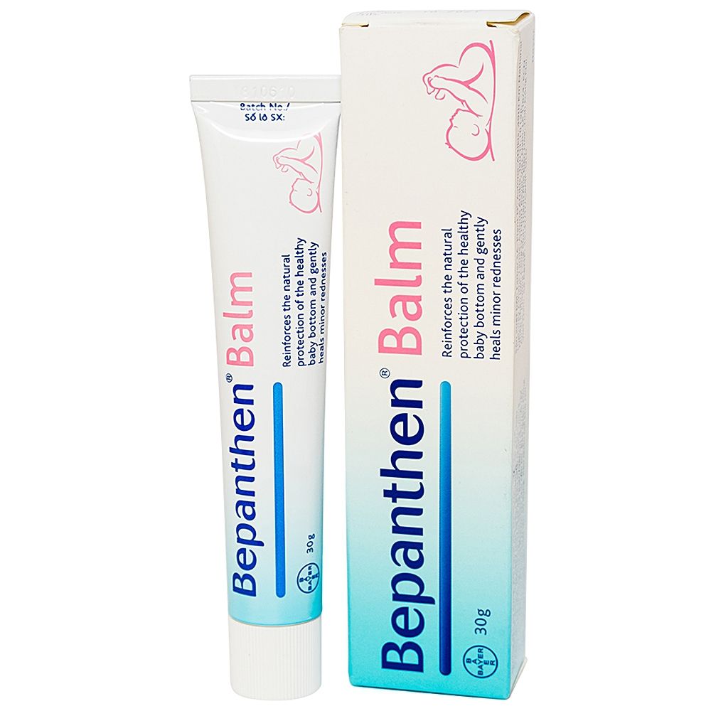 Kem trị hăm Bepanthen Nappy Rash 50g