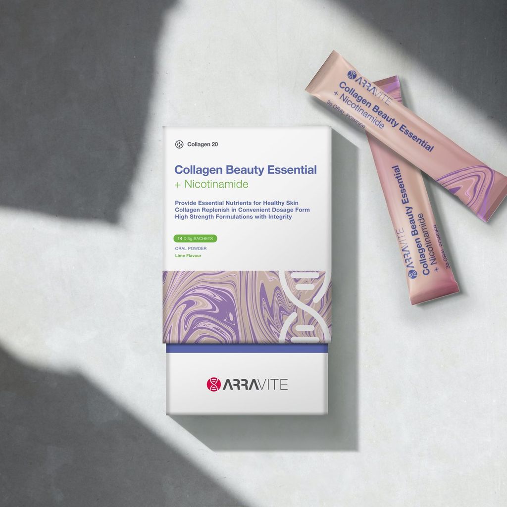 Bột Collagen Beauty Essential  Nicotinamide 14x3g