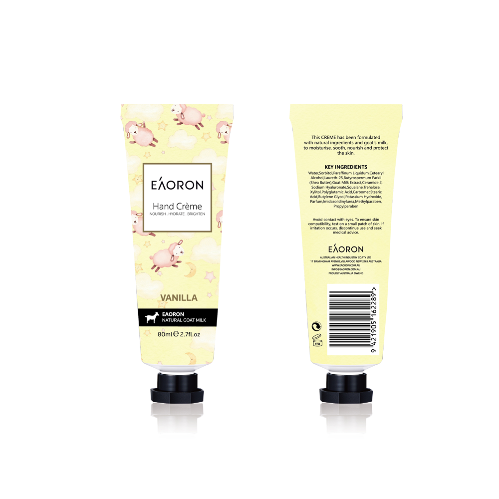 Set kem tay Eaoron Hand Creme 80ml x 3 tuýp