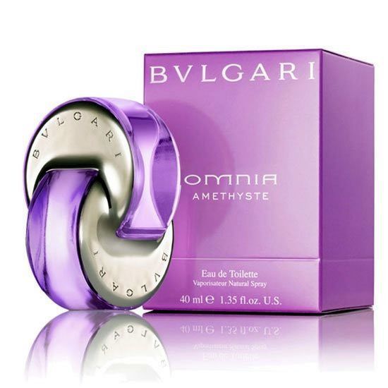 Nước hoa Bvlgari Omnia Amethyst Eau De Toilette 40ml Spray