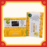 [Thompson Hộp quà 0,5kg] Nho khô nguyên cành Úc cao cấp Premium Thompson