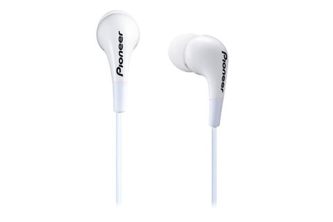 Pioneer SE-CL502 In Ear Dynamic Headphones/Earphones White