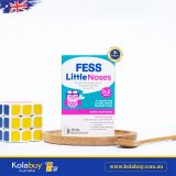 Xịt nghẹt mũi Fess Little Noses Saline Nose Spray + Aspirator 15ml