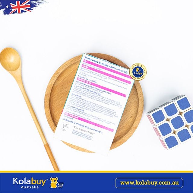 Xịt nghẹt mũi Fess Little Noses Saline Nose Spray + Aspirator 15ml