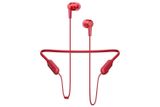 Pioneer In-Ear Bluetooth Flexible Neck Band w/ Mic/Volume - Red