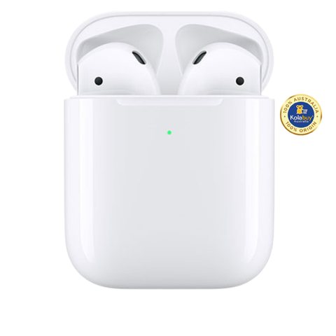 Apple AirPods 2 With Wireless Charging Case