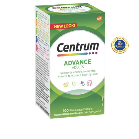 Viên uống Vitamin tổng hợp Centrum Advance 100 viên