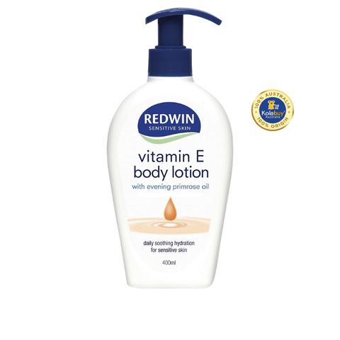 Sữa dưỡng thể Redwin Vitamin E Body Lotion with EPO 400ml