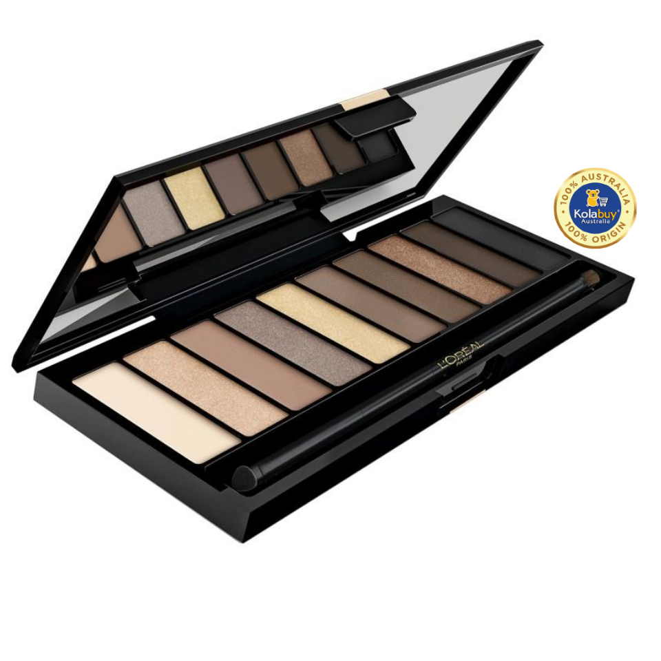 L'Oreal Color Riche Eyes Nude Palette 002 Beige