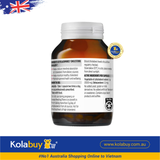 Viên uống giảm mỡ máu Blackmores Cholesterol Health 60 viên