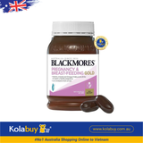 Viên uống Bổ sung Vitamin cho bà bầu và phụ nữ sau sinh Blackmores Pregnancy and Breastfeeding Gold 180 viên