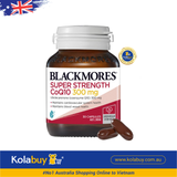 Viên uống bổ tim Blackmores Super Strength CoQ10 300mg 30 viên