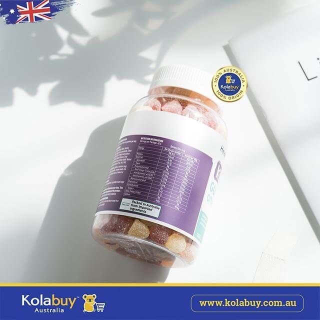 Kẹo dẻo Bổ sung Omega 3 Kid Gummy Omega 3 Healthy Care 250 viên