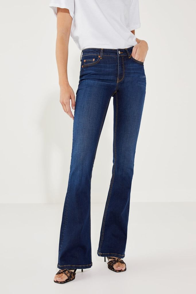 ZW PREMIUM SKINNY FLARE JEANS