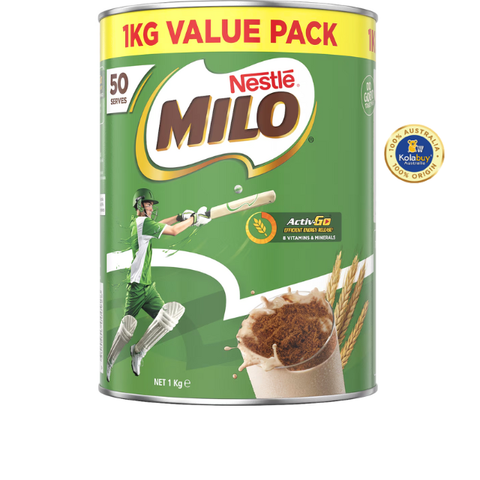 Sữa Milo Nestle Úc 1kg