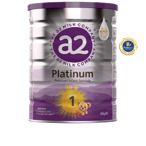 Sữa bột A2 Platinum số 1 cho bé từ 0-6 tháng 900g