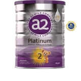 Sữa bột A2 Platinum số 2 cho bé từ 6-12 tháng 900g