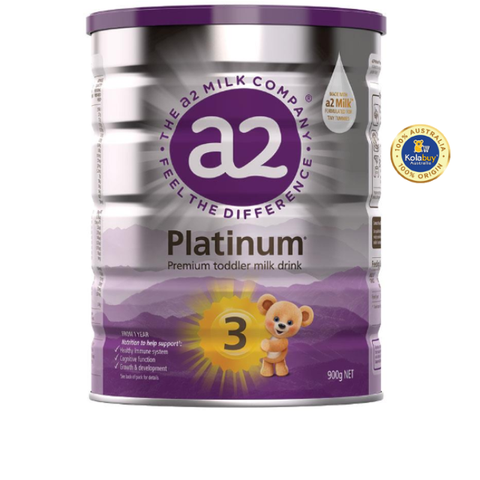 Sữa bột A2 Platinum số 3 cho bé từ 1-3 tuổi 900g