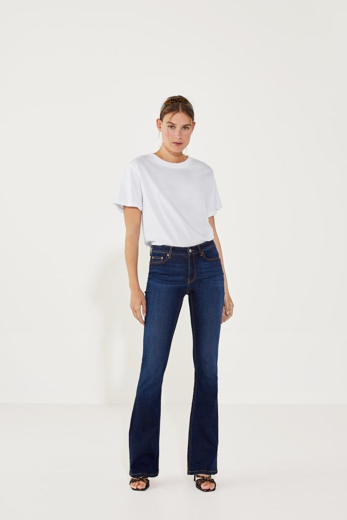 ZW PREMIUM SKINNY FLARE JEANS