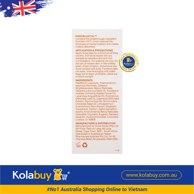 Tinh dầu chống rạn da Bio oil 60ml