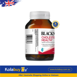Viên uống giảm mỡ máu Blackmores Cholesterol Health 60 viên