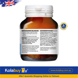 Viên uống hỗ trợ đẹp da, móng và tóc Blackmores Nails Hair and Skin 60 viên