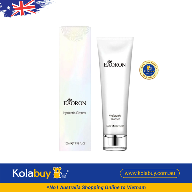 Sữa rửa mặt dưỡng ẩm Eaoron Hyaluronic Cleanser 100ml