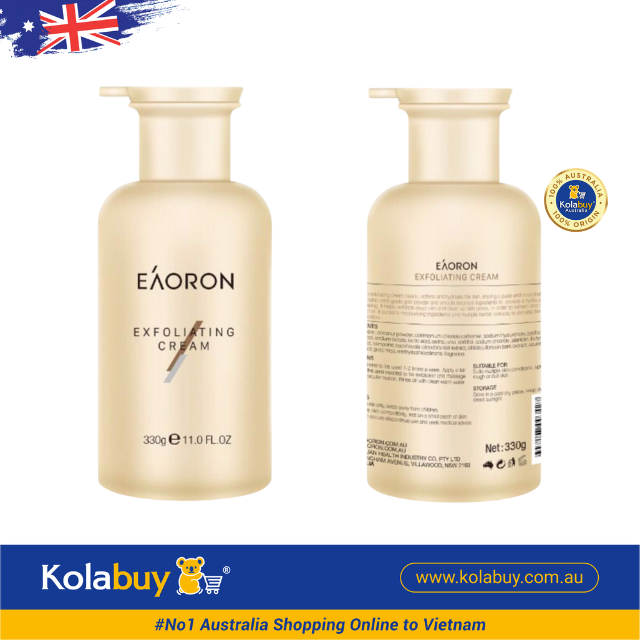 Kem tẩy tế bào chết toàn thân Eaoron Exfoliating Cream 330g
