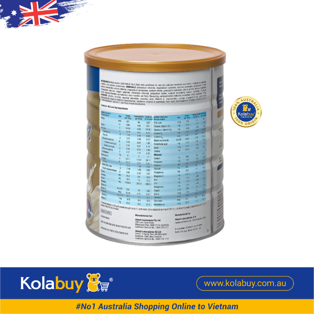 Sữa tiểu đường Glucerna Úc Triple Care Vanilla 850g