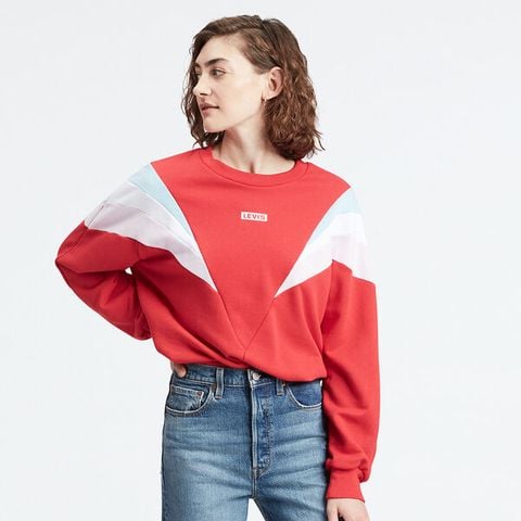 FLORENCE CREW SWEATSHIRT