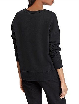 Crest Fleece Pullover