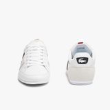 Lacoste Men Chaymon 0721 2 CMA Shoes in White/Navy
