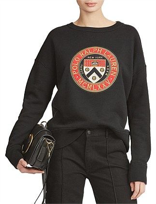 Crest Fleece Pullover