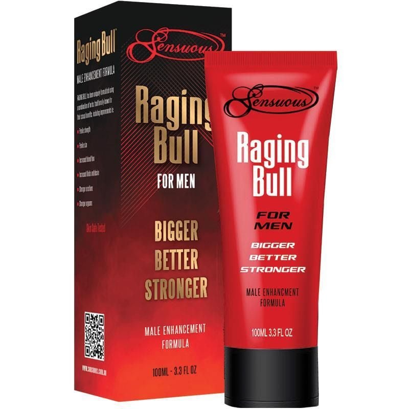Công thức tăng cường sinh lực nam giới Sensuous Raging Bull 100ml