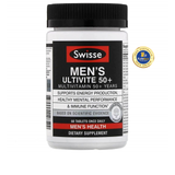 Viên uống Vitamin tổng hợp cho nam giới trên 50 tuổi Swisse Men's Ultivite 50+ 60 viên