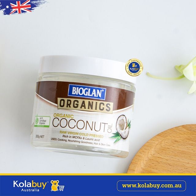 Dầu dừa hữu cơ Bioglan Organic Coconut Oil 300g