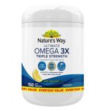 Viên uống Nature's Way Ultimate Omega 3x Triple Strength 150 viên