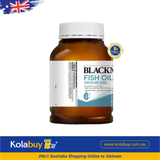 Viên dầu cá không mùi Blackmores Odourless Fish Oil 1000mg 400 viên