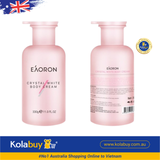 Kem dưỡng trắng da toàn thân Eaoron Crystal White Body Cream 330g